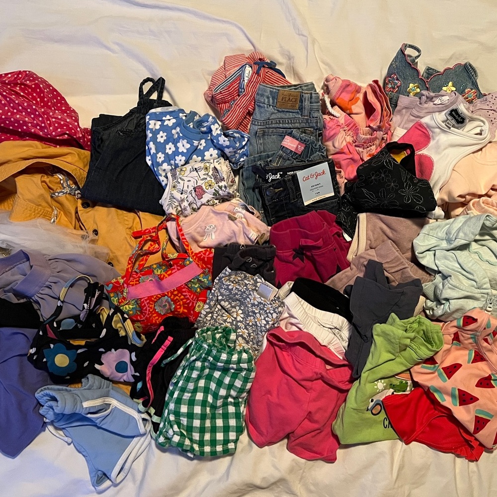 Lot of 12-24M spring summer clothes